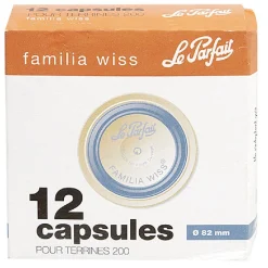 Capsule Le Parfait pour terrines diamètre 82mm par 12