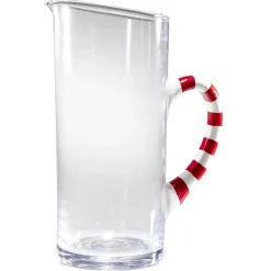 Carafe à eau avec anse déco sucre d'orge