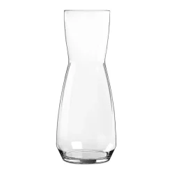 Carafe en verre transparent 1 L