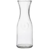 Carafe verre transparent 1L