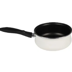 Casserole acier émaillé beige Ø 20 cm
