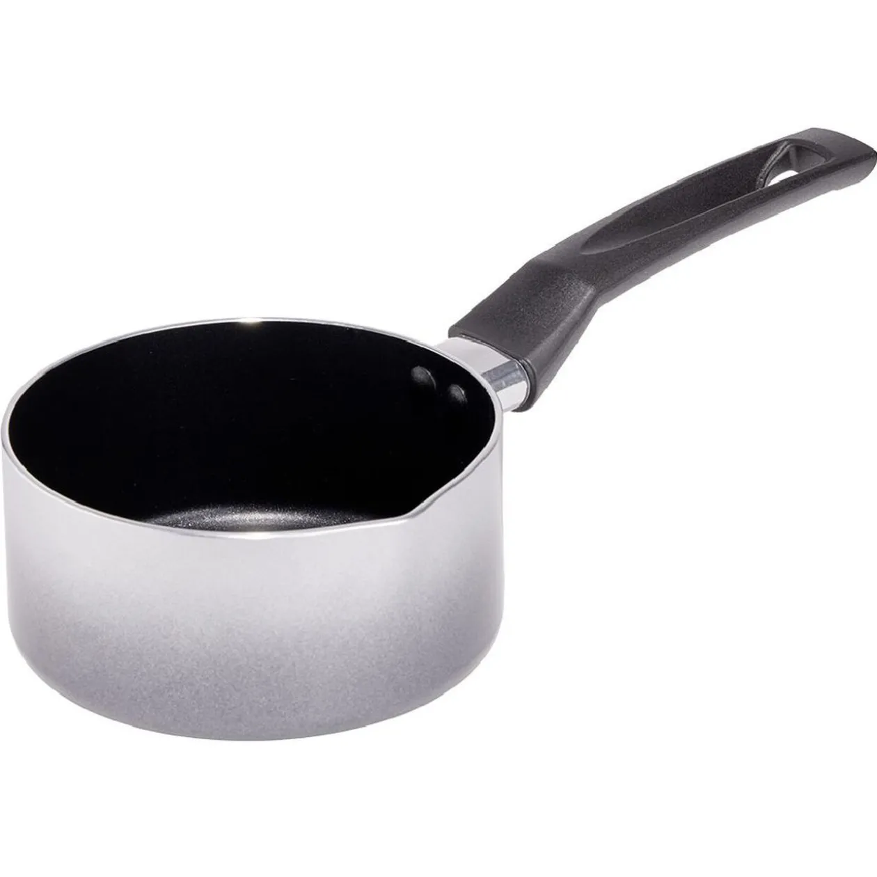 Casserole aluminium anti-adhérent Teflon Ø14 cm