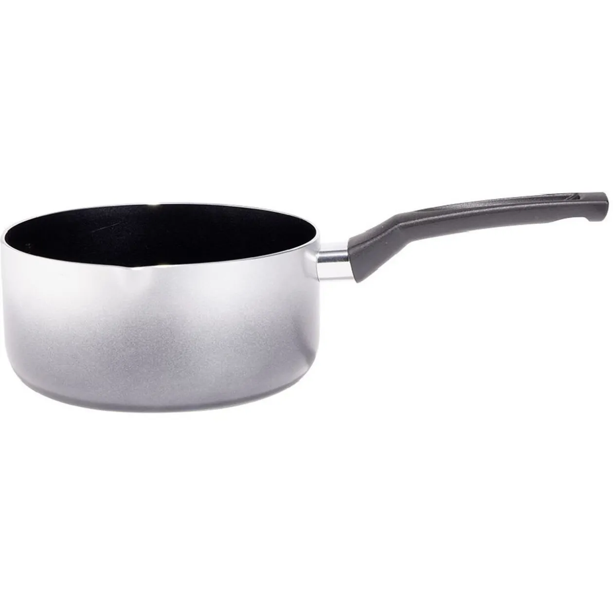 Casserole aluminium anti-adhérent Teflon Ø18 cm