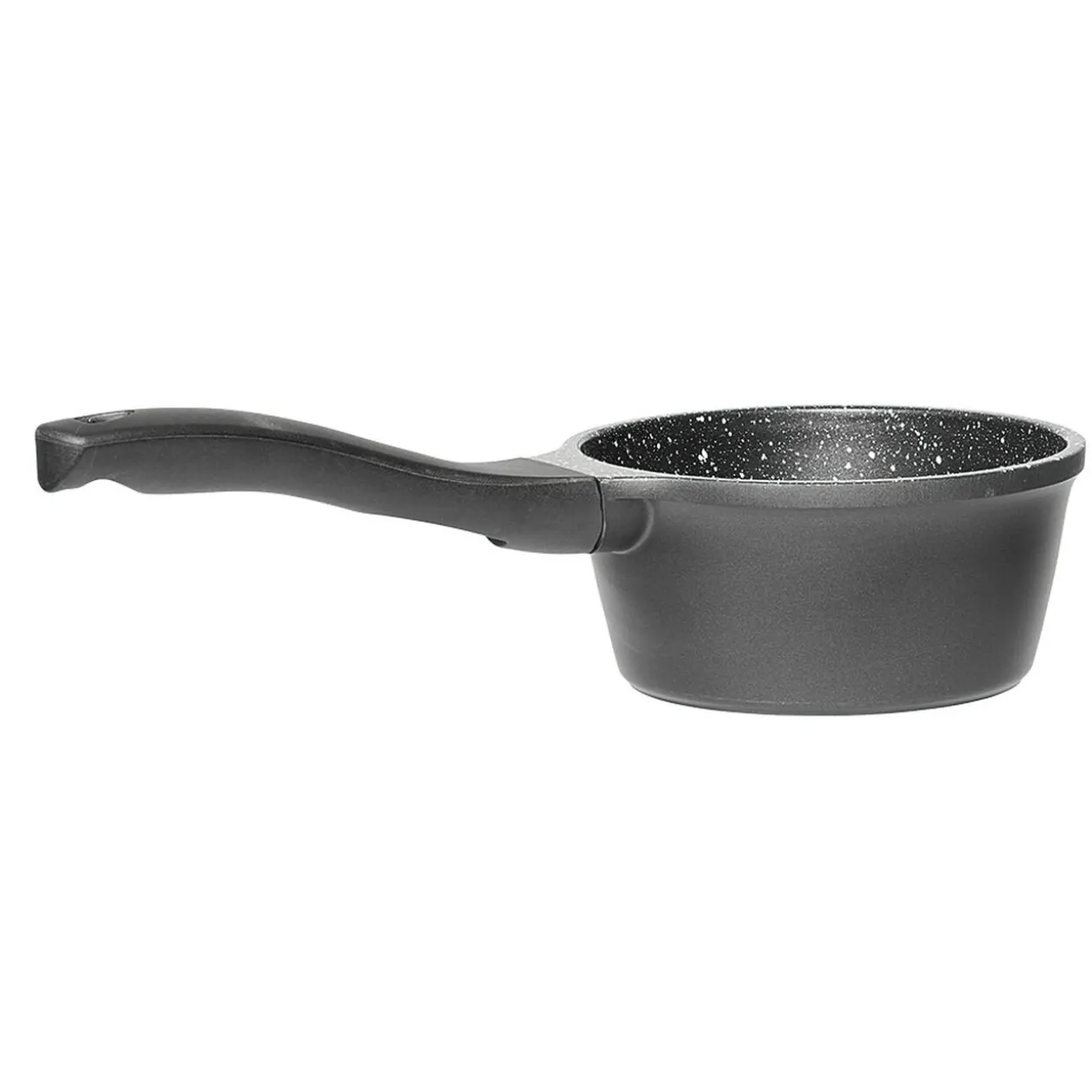 Casserole en fonte aluminium effet pierre 16 cm