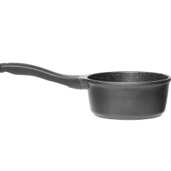 Casserole en fonte aluminium effet pierre 18 cm