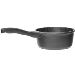 Casserole en fonte aluminium effet pierre 18 cm