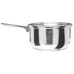 Casserole en inox anti-adhésive