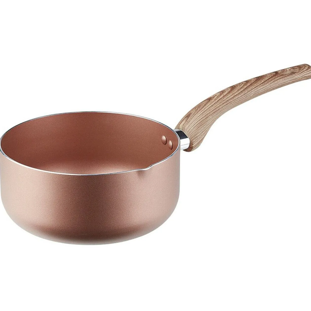 Casserole Induction antiadhésive diamètre 20cm 3 coloris