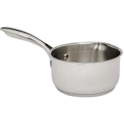 Casserole inox gris Ø 16 cm