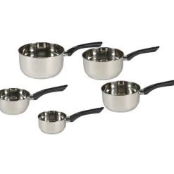 Casserole inox x5