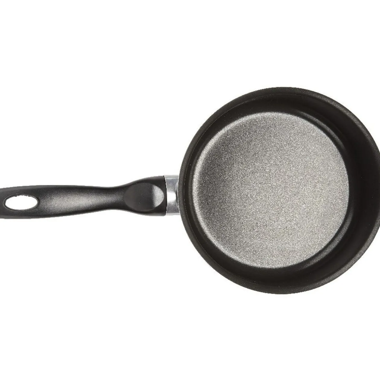 Casserole noire en aluminium x3