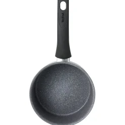 Casserole Tefal antiadhésive aluminium effet pierre Ø 18 cm