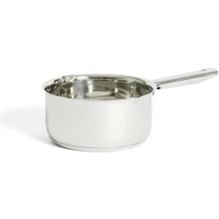Casserole tous feux dont induction inox gris Ø18cm