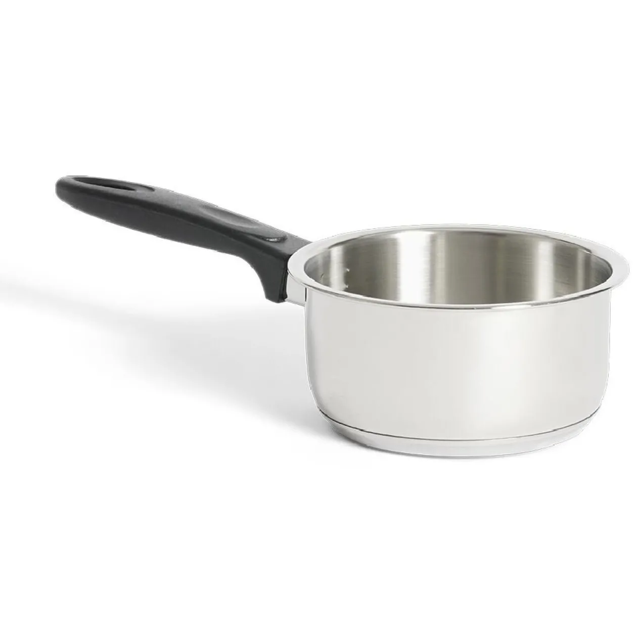 Casserole tous feux dont induction inox gris Ø15,5cm