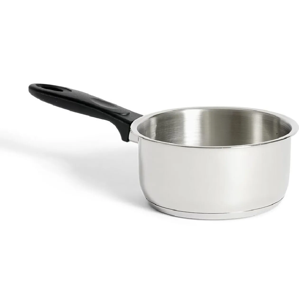 Casserole tous feux dont induction inox gris Ø18cm