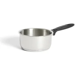 Casserole tous feux dont induction inox gris Ø18cm