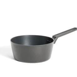 Casserole tous feux dont induction aluminium noir Ø20cm
