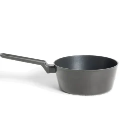 Casserole tous feux dont induction aluminium noir Ø20cm