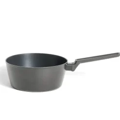 Casserole tous feux dont induction aluminium noir Ø20cm