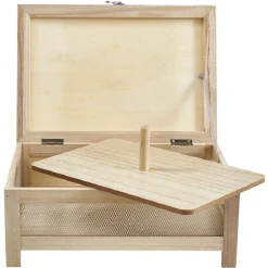 Cave à fromage blanche