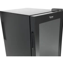 Cave à vin de service 18 bouteilles noir