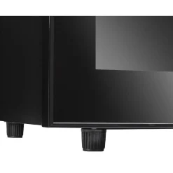 Cave à vin de service 18 bouteilles noir