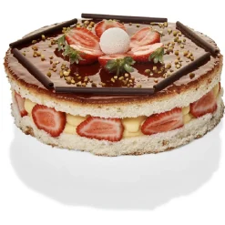 Cercle à pâtisserie extensible spécial génoise inox