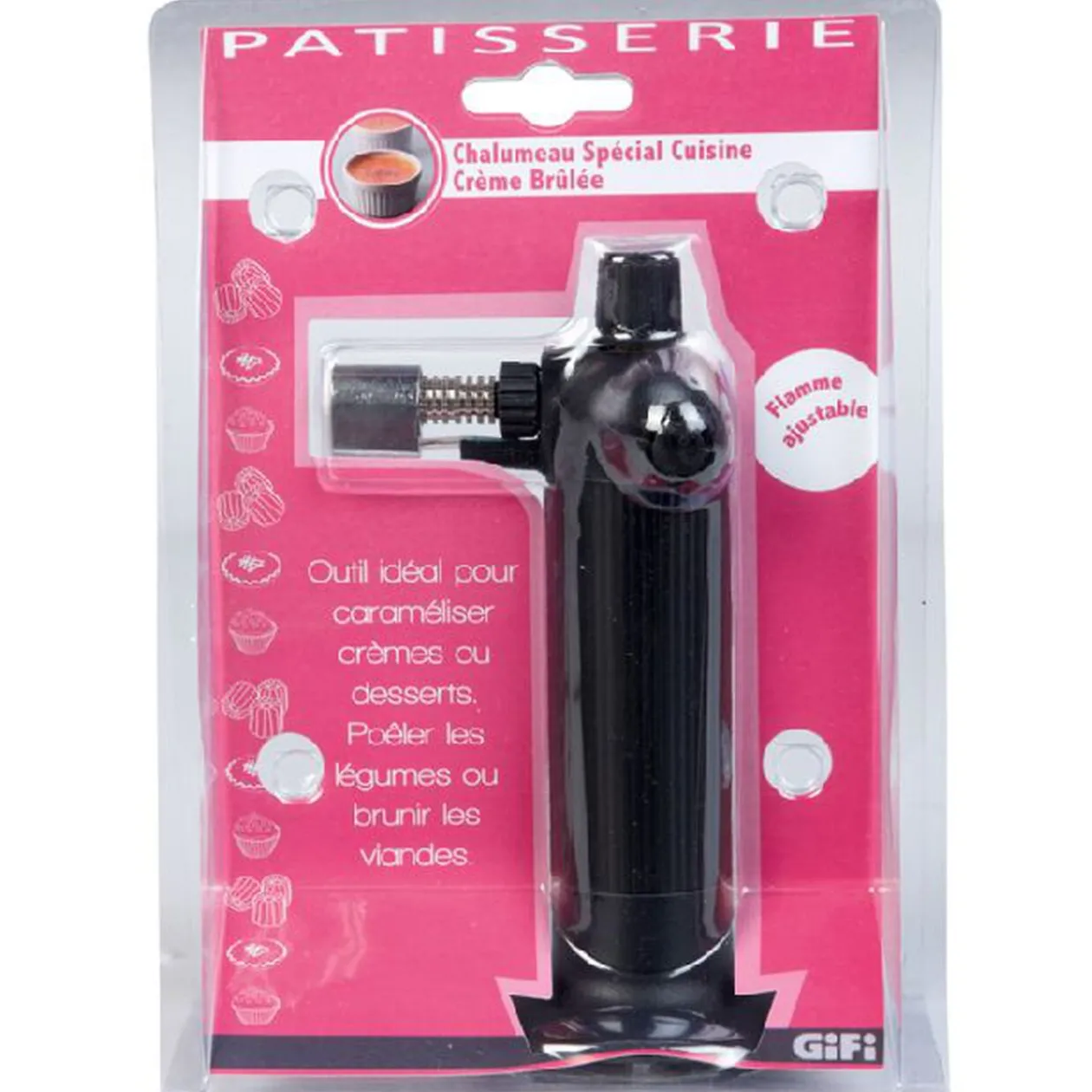 Chalumeau rechargeable