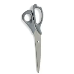 Ciseaux de cuisine en inox avec poignée plastique blanc ou noir