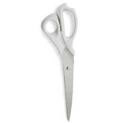 Ciseaux de cuisine en inox avec poignée plastique blanc ou noir