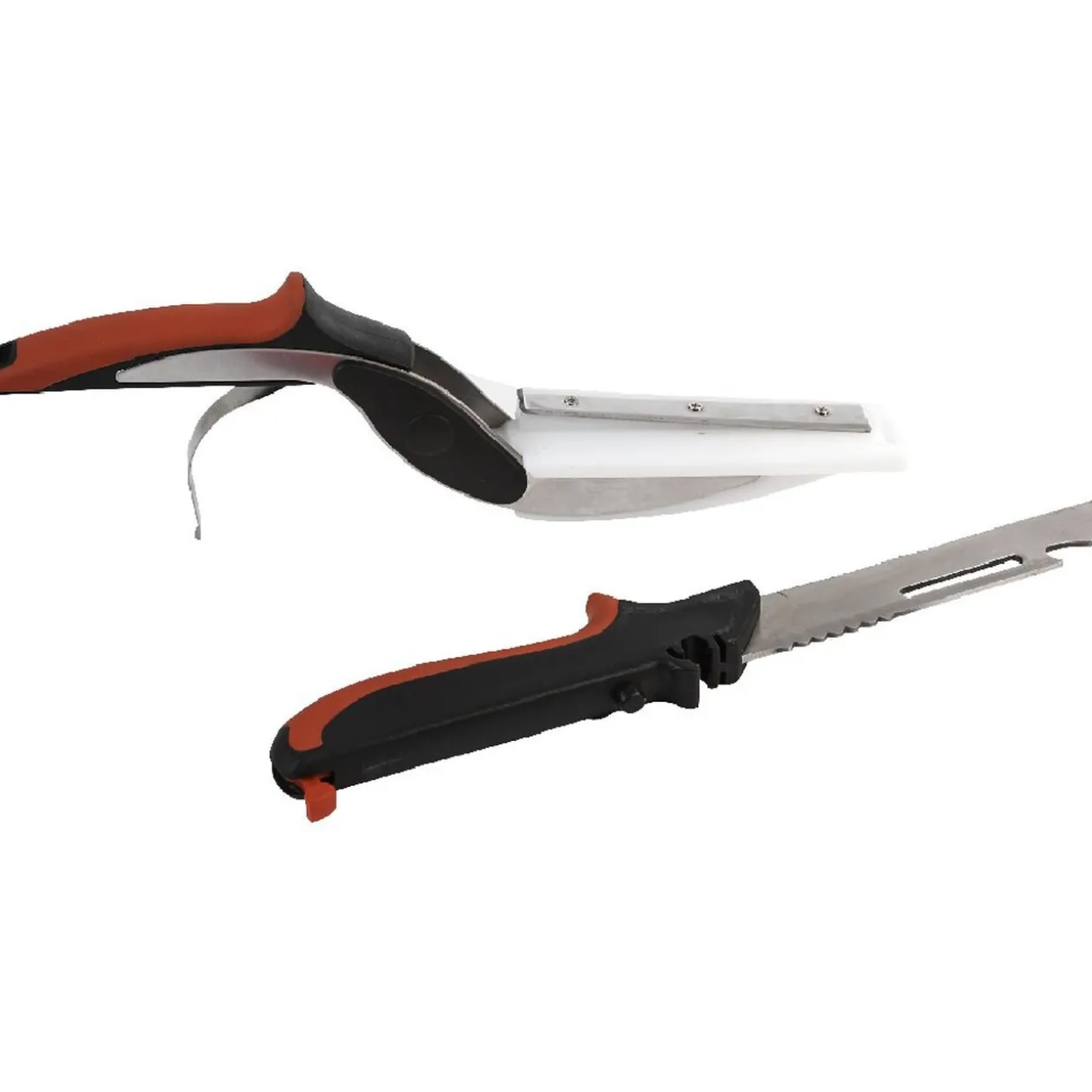 Ciseaux malins 2 en 1