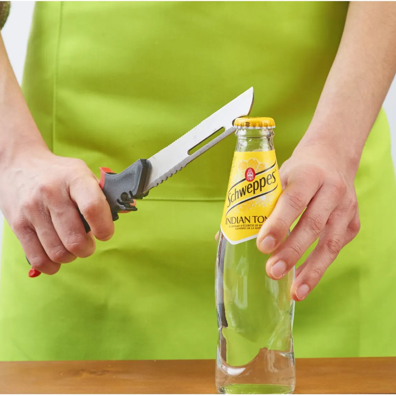 Ciseaux malins 2 en 1