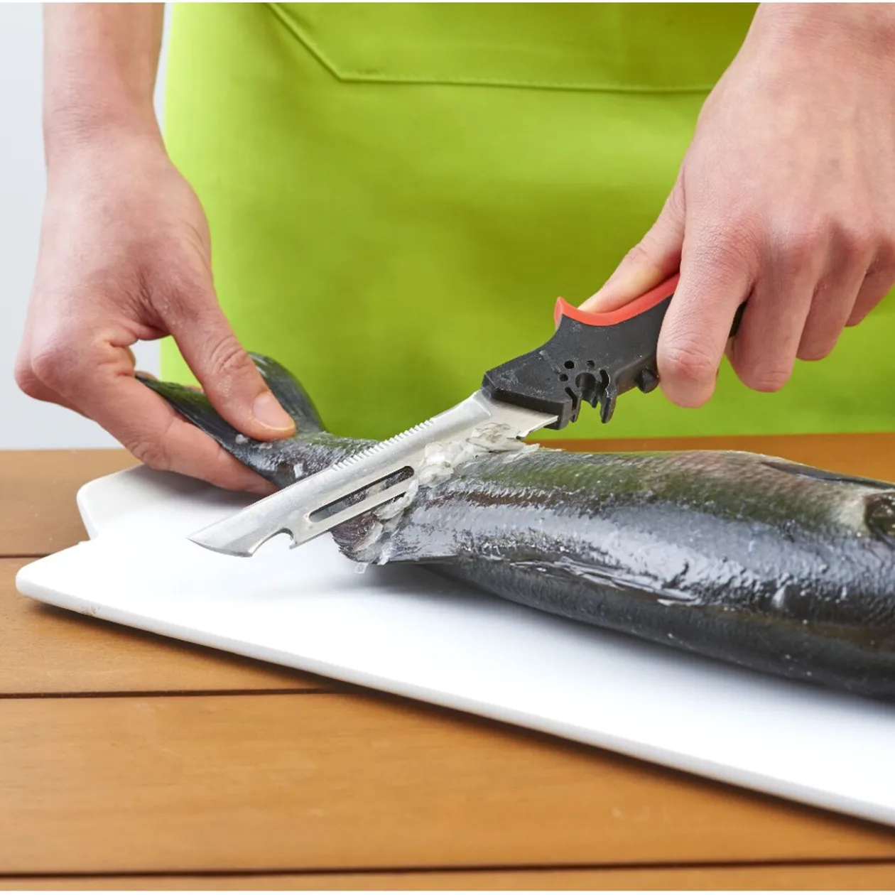 Ciseaux malins 2 en 1