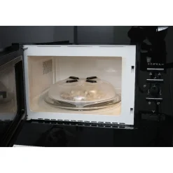 Cloche micro-onde aimanté