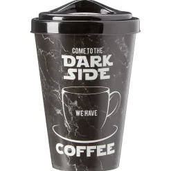 Coffee cup mug avec couvercle 400 ml