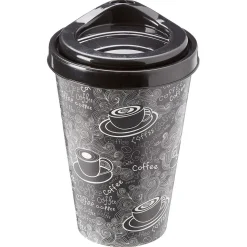 Coffee cup mug avec couvercle 400 ml