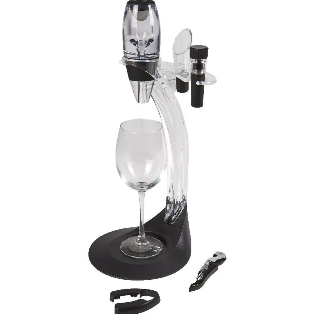 Coffret aérateur de vin 7 pièces