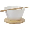 Coffret bol à Ramen avec support et baguettes