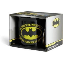 Coffret cadeau Batman mug et porte-clé
