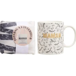 Coffret cadeau Maman Mug + Tote bag
