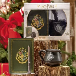 Coffret cadeau Mug avec carnet et stylo Harry Potter