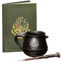 Coffret cadeau Mug avec carnet et stylo Harry Potter