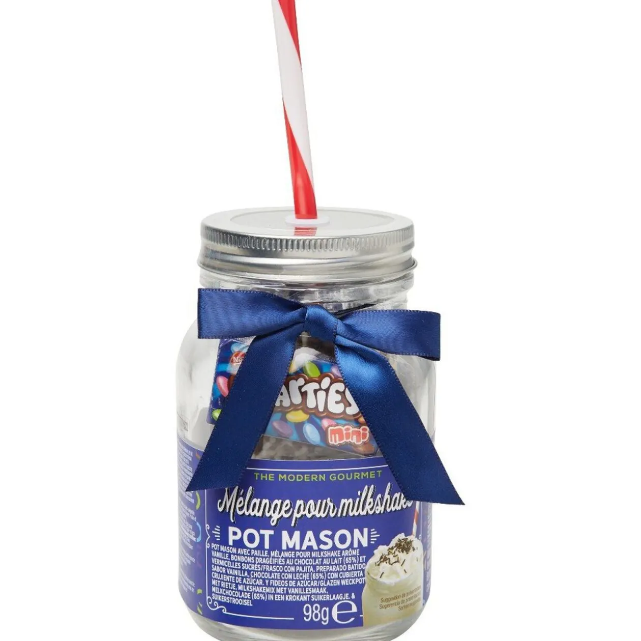 Coffret maison jarre milkshake