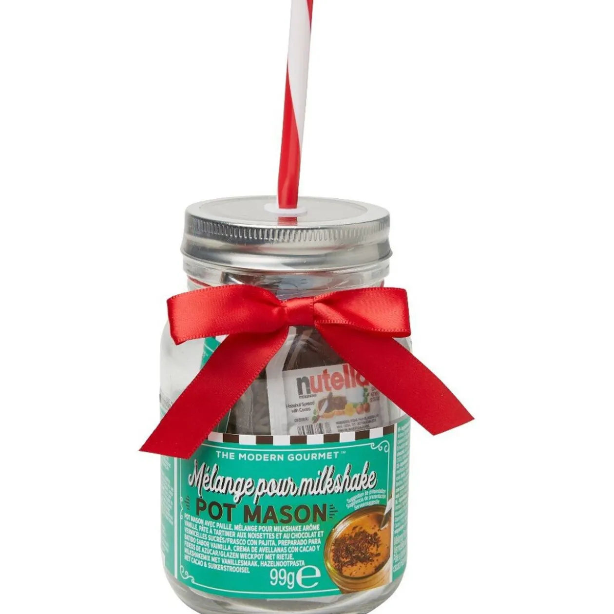 Coffret maison jarre milkshake