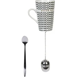 Coffret Mug 45cl infuseur à thé et cuillere