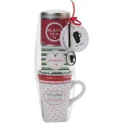 Coffret mug XXL avec boisson et biscuits Noël Traditionnel
