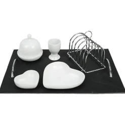 Coffret petit déjeuner en céramique