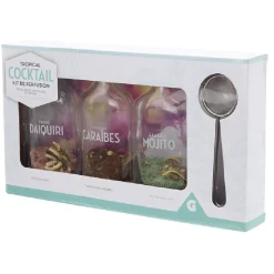 Coffret préparation cocktail x3