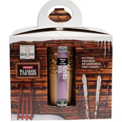 Coffret préparation pour vin chaud