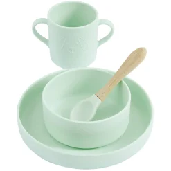 Coffret repas Bébé silicone